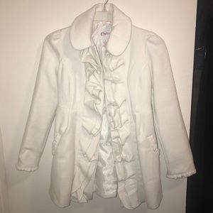 NWT ⭐️ Candie’s Ruffle Coat